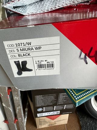 Botas Moto Carretera Talla 44 Gleueit