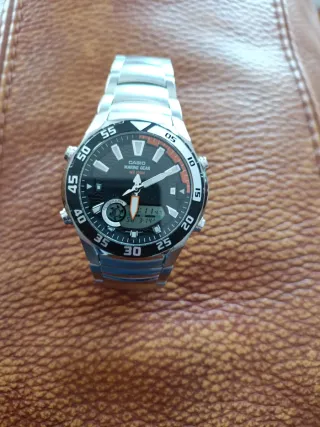 Reloj Casio Marine Gear WR 100M