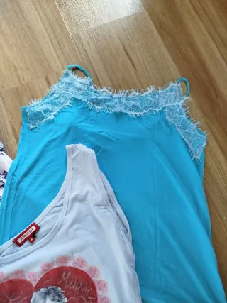 Conjunto 3 Tops Mujer Vintage