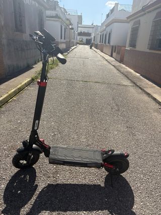 Patinete eléctrico iScooter i