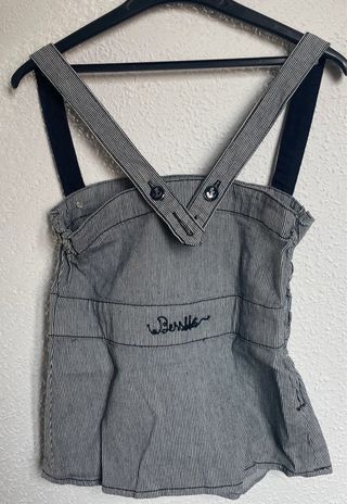 Top rayas marinero Bershka