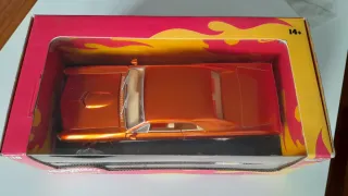 Pontiac GTO escala 1:18