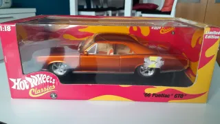 Pontiac GTO escala 1:18