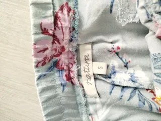 Pantalón estampado floral primavera-verano