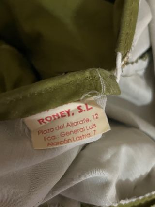 Traje de flamenca Roney verde