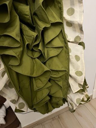 Traje de flamenca Roney verde
