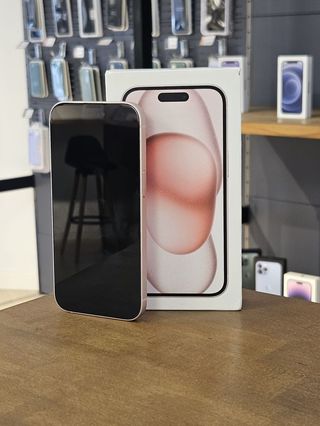 IPHONE 15 256GB ROSA BAT. 100%