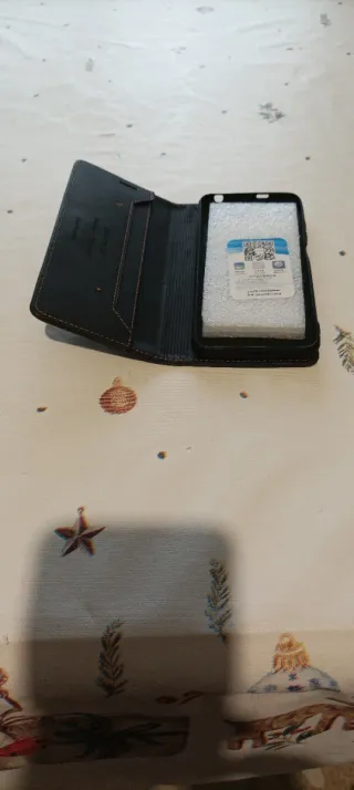 Funda para móvil tipo libro