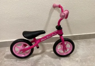 Bicicleta de equilibrio rosa Chicco