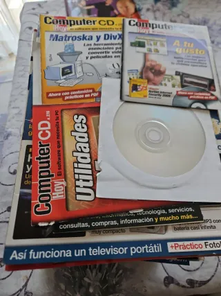 Revistas computar y PC actual