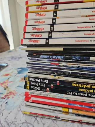 Revistas computar y PC actual