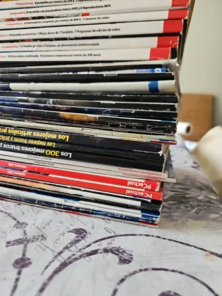Revistas computar y PC actual