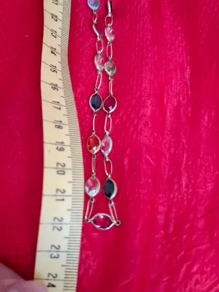 Collar Oro 14k Multicolor