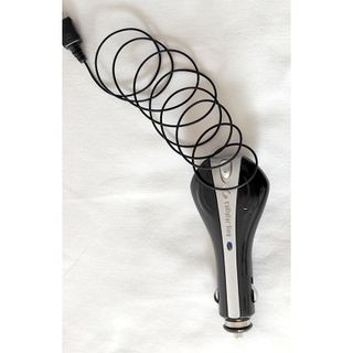 Cargador Coche Mechero Micro USB Cable Retráctil