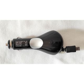 Cargador Coche Mechero Micro USB Cable Retráctil