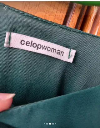 Vestido largo ceremonia verde, estilo diosa griego