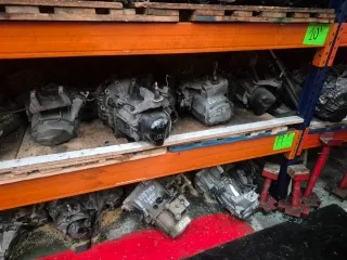 Cajas de cambios de coche a consultar