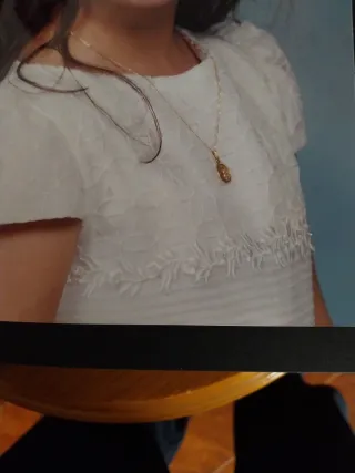 Vestido de Comunión Blanco