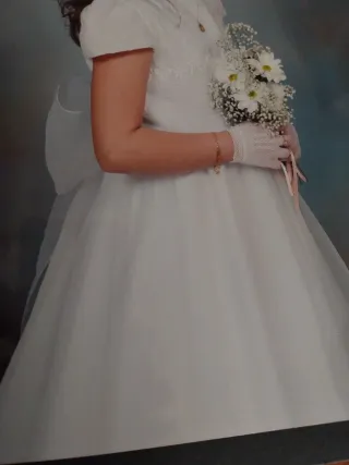 Vestido de Comunión Blanco
