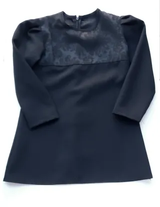 Vestido de mantilla niña