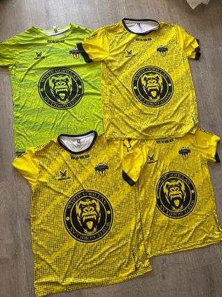 Lote Camisetas Oficiales Rayo Málaga 24-25