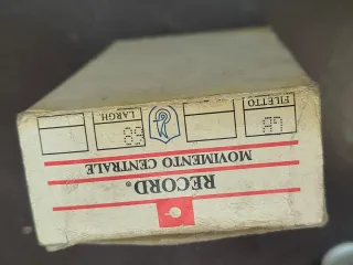 Eje pedalier Campagnolo C-Record 1ª Gen