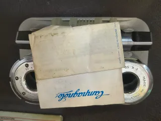 Eje pedalier Campagnolo C-Record 1ª Gen