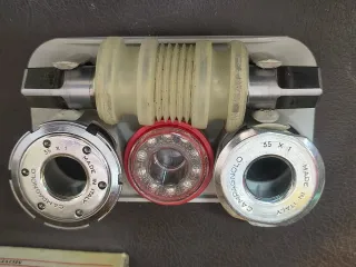 Eje pedalier Campagnolo C-Record 1ª Gen