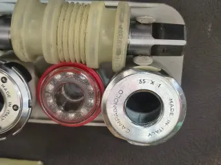 Eje pedalier Campagnolo C-Record 1ª Gen