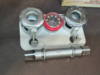 Eje pedalier Campagnolo C-Record 1ª Gen