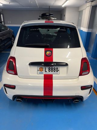Abarth 595 2016