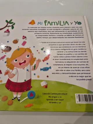 Mi Familia y Yo (Cuentos para Educar) (Spanish ...