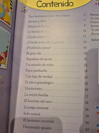 Mi Familia y Yo (Cuentos para Educar) (Spanish ...