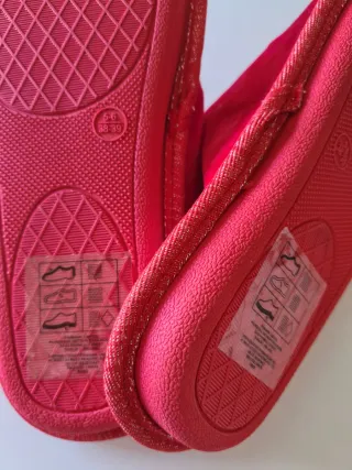 Zapatillas Disney Minnie y Mickey Talla 38 Nuevas