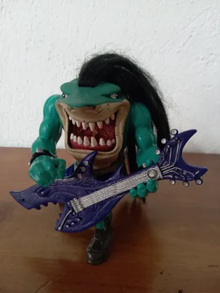 Street Sharks Figura Tiburón con Guitarra
