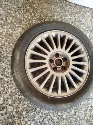 Llanta + Neumático Coche Michelin 205/55 R16