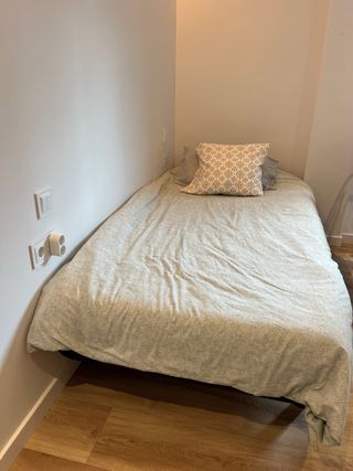 Cama 105cm + Colchón + Sommier