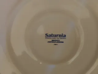 Set 3 Piatti Pizza Saturnia in Porcellana.