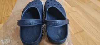 Zuecos Crocs Navy  hombre Talla 45-46