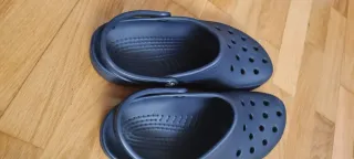 Zuecos Crocs Navy  hombre Talla 45-46