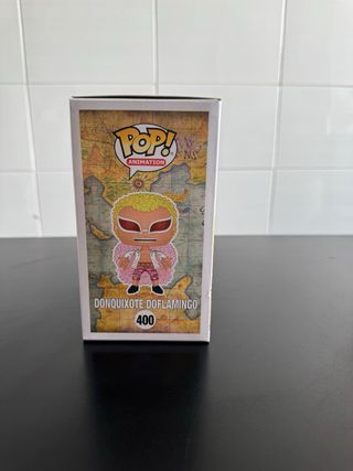 Funko Pop! One Piece Crocodile y Doflamingo