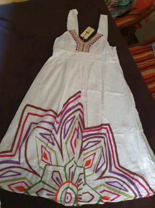 Vestido Surkana T.38 NUEVO ETIQUETA