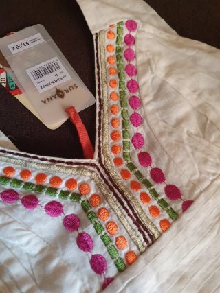 Vestido Surkana T.38 NUEVO ETIQUETA