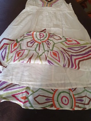 Vestido Surkana T.38 NUEVO ETIQUETA