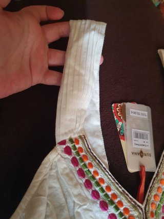 Vestido Surkana T.38 NUEVO ETIQUETA