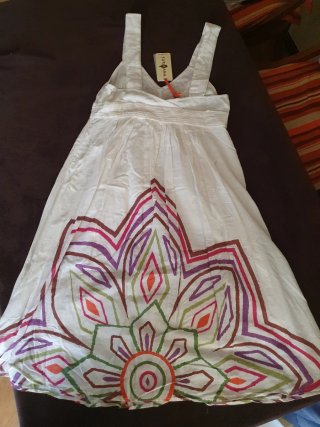 Vestido Surkana T.38 NUEVO ETIQUETA