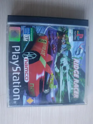 Ridge Racer PS1 (PlayStation 1) Juego Carreras