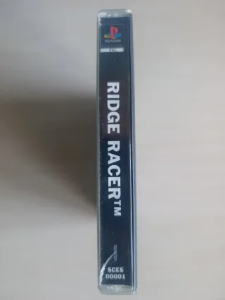 Ridge Racer PS1 (PlayStation 1) Juego Carreras