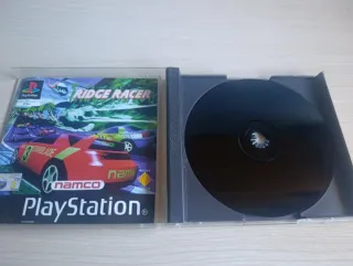 Ridge Racer PS1 (PlayStation 1) Juego Carreras