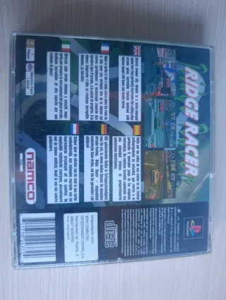 Ridge Racer PS1 (PlayStation 1) Juego Carreras